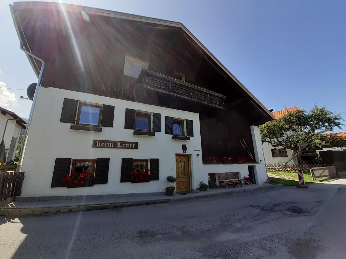 Ferienhaus Beim Lener インスブルック エクステリア 写真