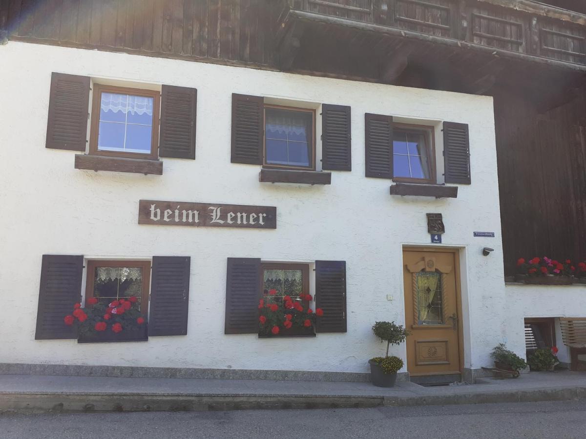 Ferienhaus Beim Lener インスブルック エクステリア 写真