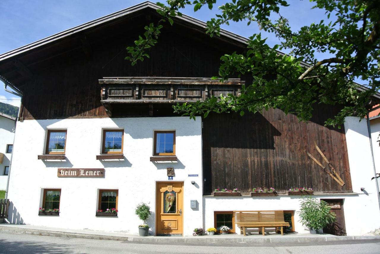 Ferienhaus Beim Lener インスブルック エクステリア 写真