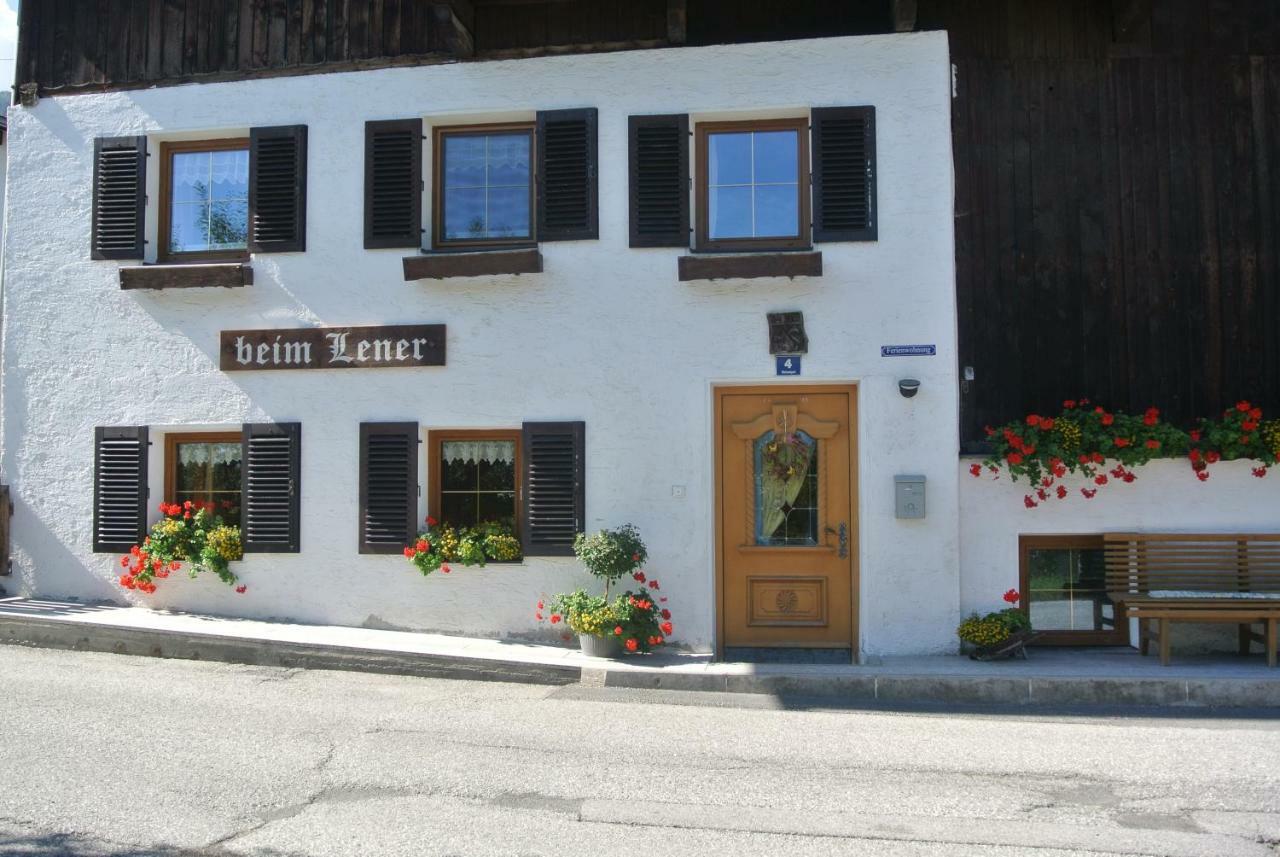 Ferienhaus Beim Lener インスブルック エクステリア 写真